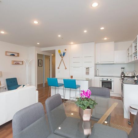 Ferienwohnung Perfect Location With Harbour Views Auckland Exterior foto