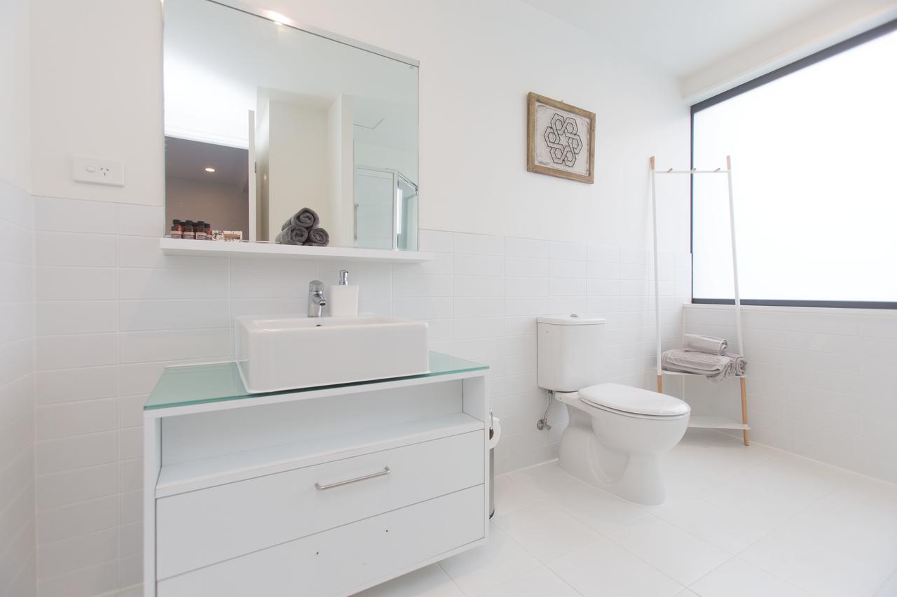 Ferienwohnung Perfect Location With Harbour Views Auckland Exterior foto