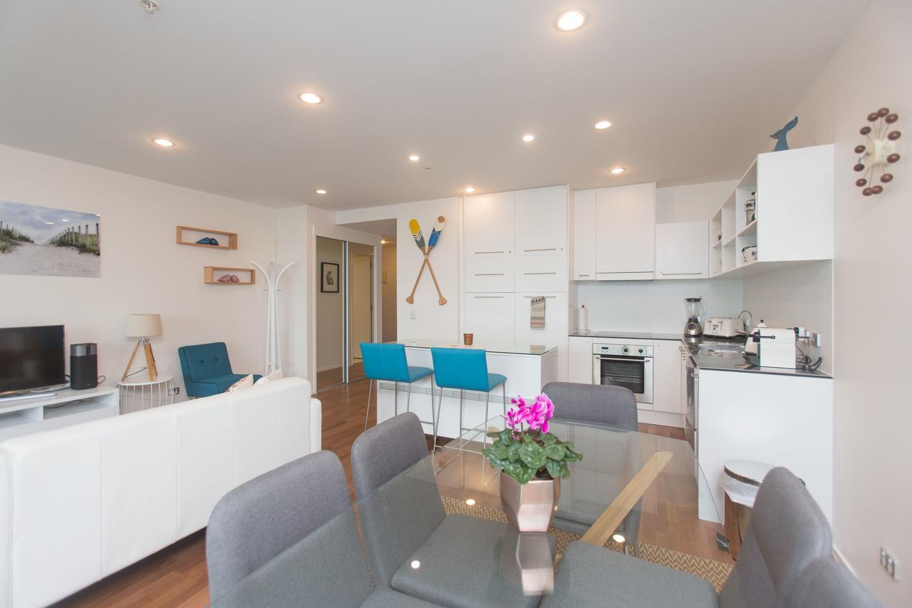Ferienwohnung Perfect Location With Harbour Views Auckland Exterior foto