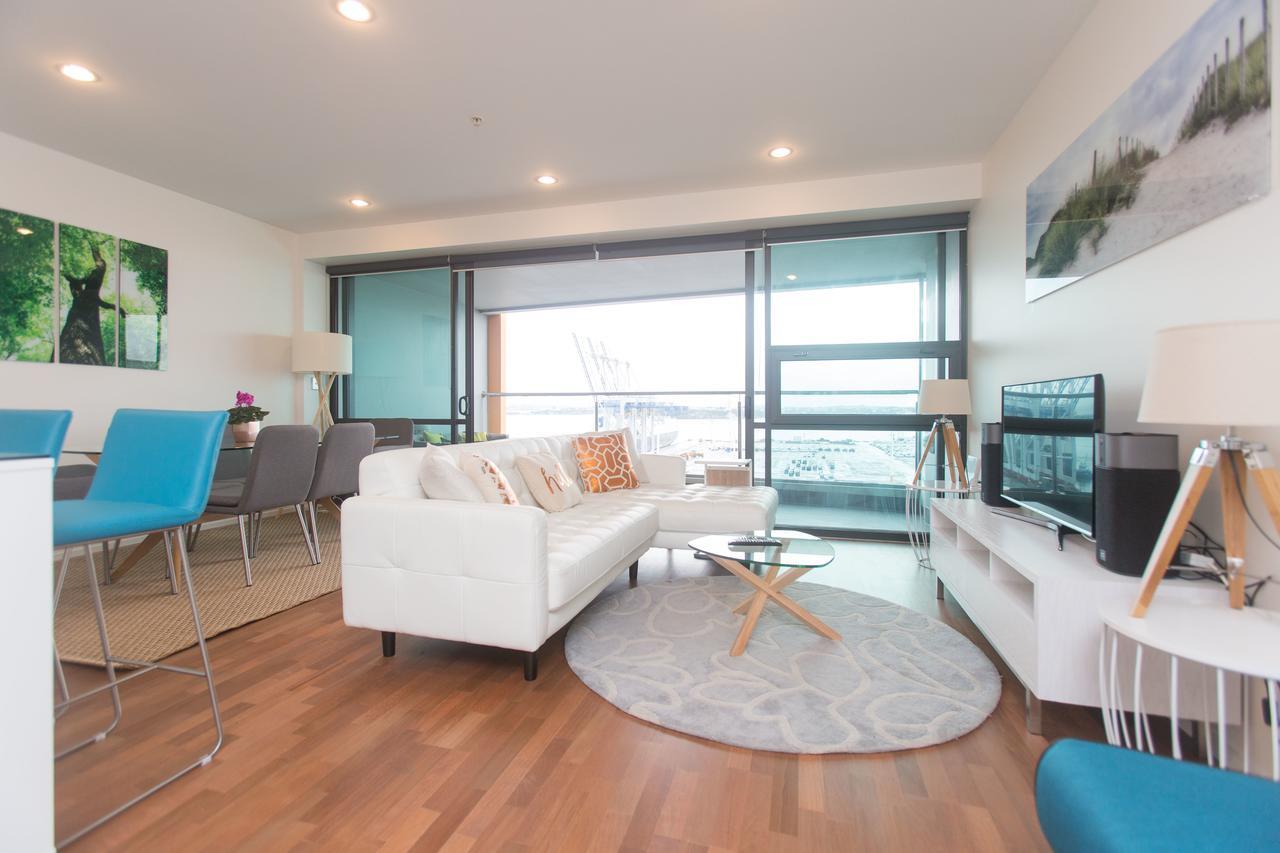 Ferienwohnung Perfect Location With Harbour Views Auckland Exterior foto