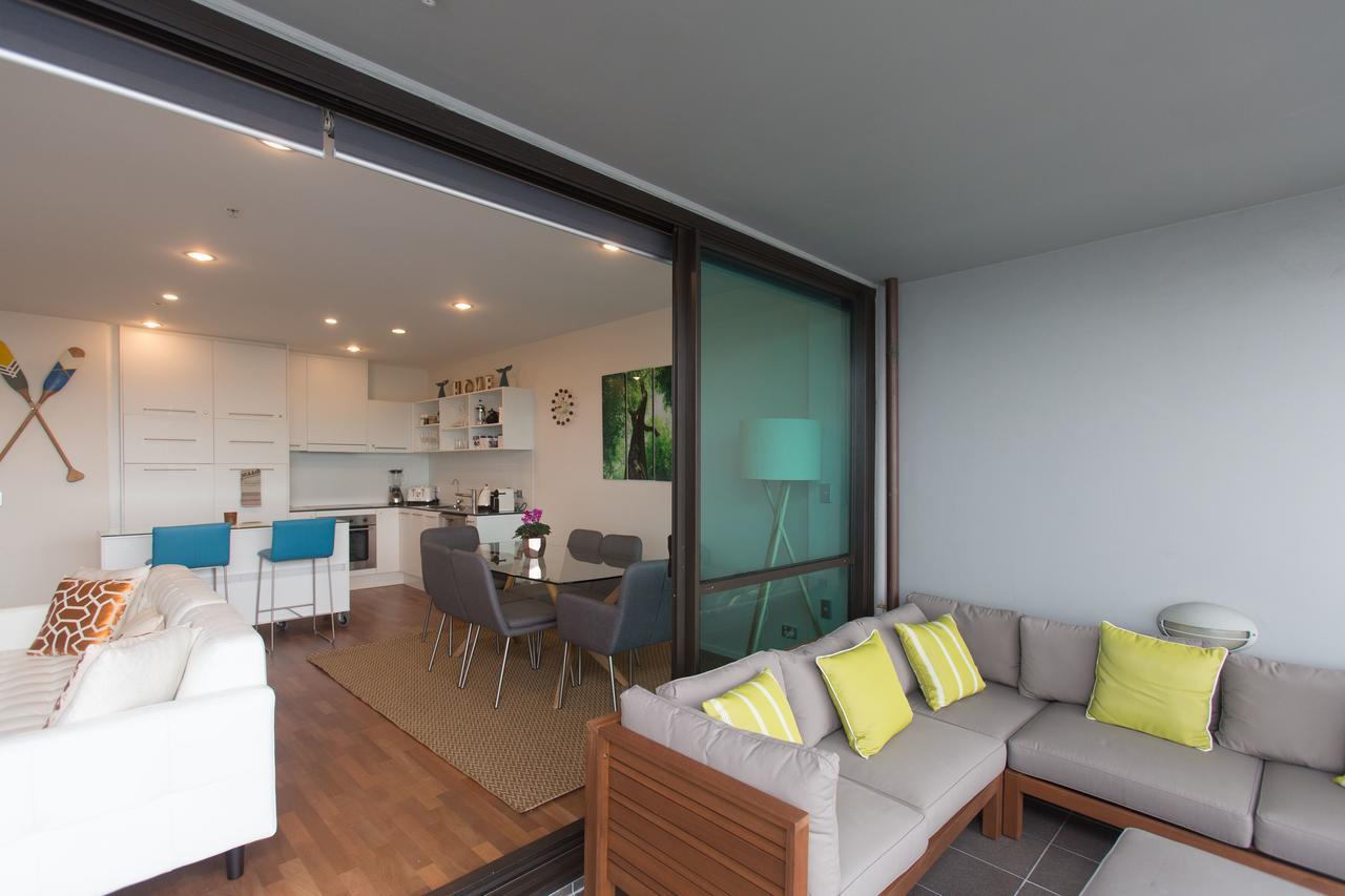 Ferienwohnung Perfect Location With Harbour Views Auckland Exterior foto