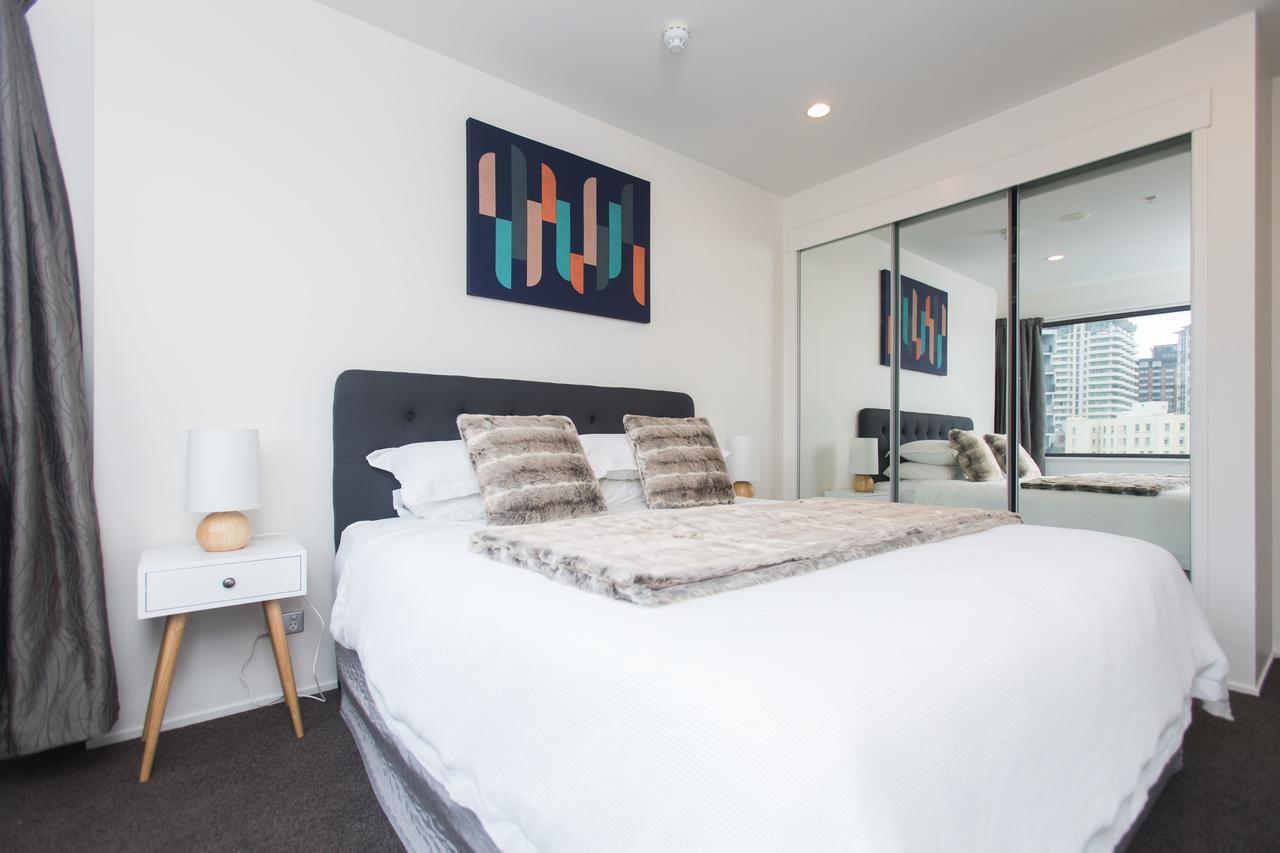 Ferienwohnung Perfect Location With Harbour Views Auckland Exterior foto